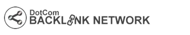 DotCom Backlink Network Logo